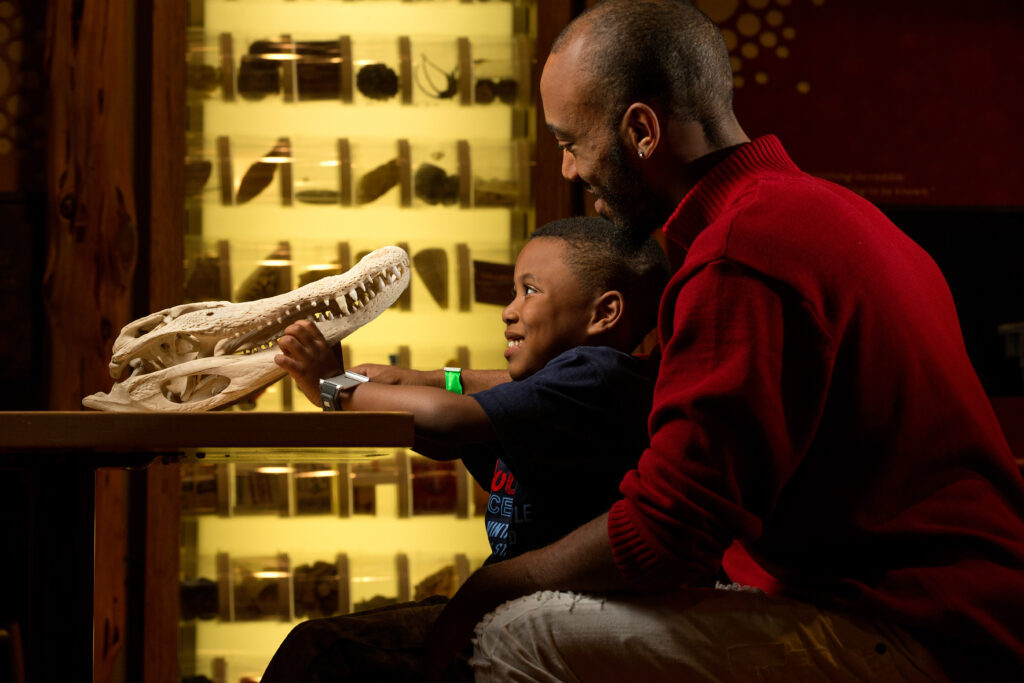 Family time together at the museum is the perfect gift.